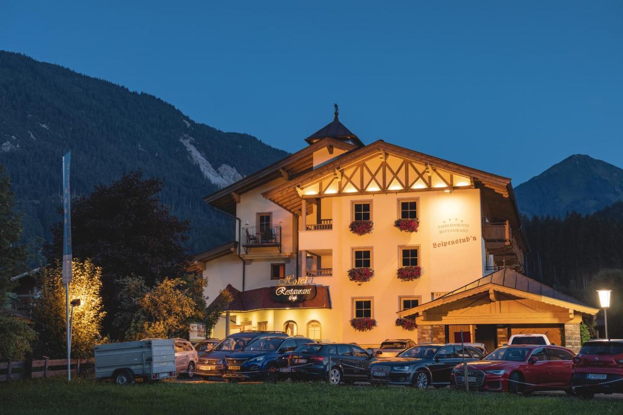Loipenstubn Hotel Brixen im Thale Exterior photo